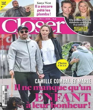 Closer N°798 Du 25 Septembre 2020  [Magazines]