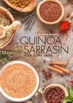 Le quinoa et le sarrasin pour votre santé  [Livres]