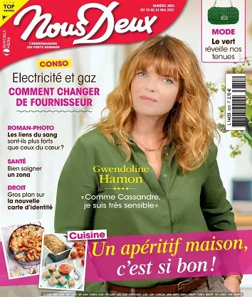 Nous Deux N°3855 Du 18 au 24 Mai 2021  [Magazines]