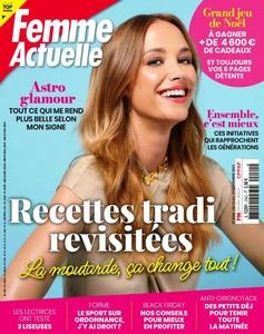 Femme Actuelle - 13 Novembre 2023  [Magazines]