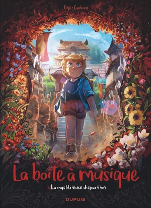 La Boite a Musique - T04 - Mysterieuse Disparition  [BD]