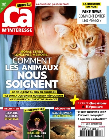 Ça M’Intéresse N°511 – Septembre 2023 [Magazines]