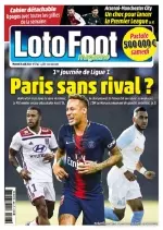 Loto Foot N°1761 Du 8 Août 2018  [Magazines]