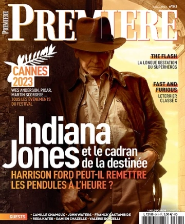 Première N°541 – Juin 2023  [Magazines]