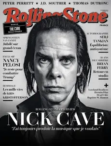 Rolling Stone France N.167 - Novembre 2024 [Magazines]