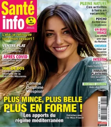 Santé Info N°21 – Juillet-Août 2021 [Magazines]