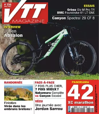 VTT Magazine N°356 – Mars 2021 [Magazines]