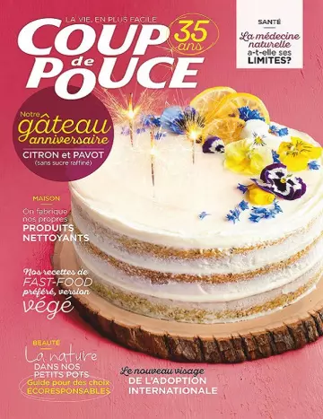 Coup De Pouce – Mars 2019  [Magazines]