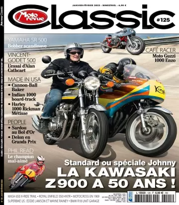 Moto Revue Classic N°125 – Janvier-Février 2023 [Magazines]