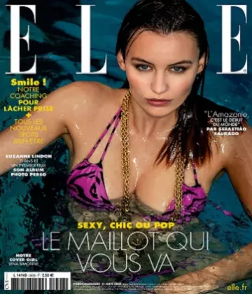 Elle N°3938 Du 11 au 17 Juin 2021 [Magazines]