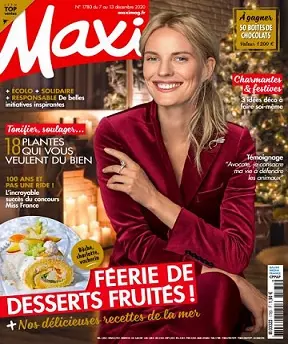 Maxi France – 7 Décembre 2020 [Magazines]