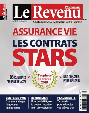 Le Revenu Placements N°260 – Avril 2019  [Magazines]