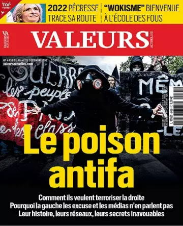 Valeurs Actuelles N°4438 Du 16 au 22 Décembre 2021  [Magazines]