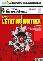 Courrier International N°1438 Du 24 Mai 2018 [Magazines]