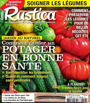 Rustica N°2677 Du 15 au 21 Avril 2021 [Magazines]