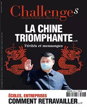 Challenges N°653 Du 7 Mai 2020 [Magazines]