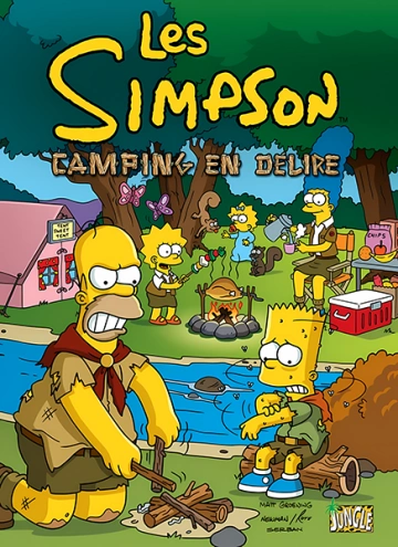 LES SIMPSON T01 - CAMPING EN DÉLIRE [BD]