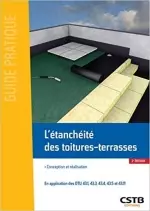 L'ÉTANCHÉITÉ DES TOITURES-TERRASSES [Livres]