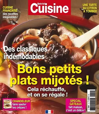 Spécial Cuisine N°19 – Janvier-Mars 2021  [Magazines]