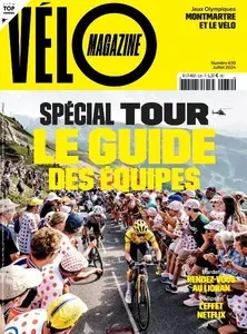 Vélo Magazine - Juillet 2024  [Magazines]