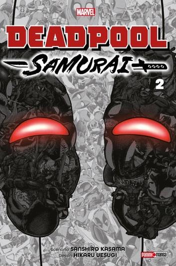 Deadpool Samurai 2  [Mangas]