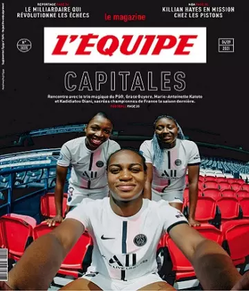 L’Equipe Magazine N°2035 Du 4 Septembre 2021 [Magazines]