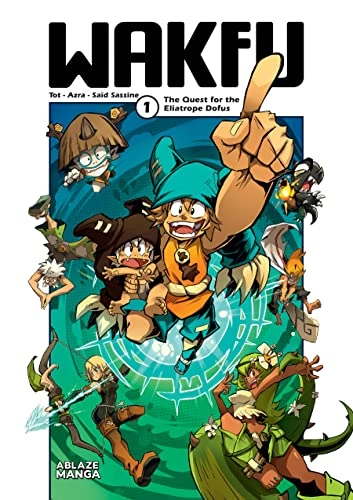 WAKFU MANGA (T1 À T4) [Mangas]