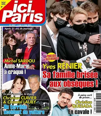 Ici Paris N°3957 Du 5 au 11 Mai 2021  [Magazines]