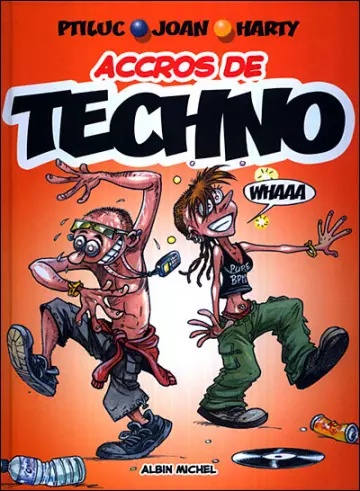 ACCROS DE TECHNO [BD]