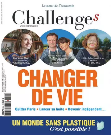 Challenges N°611 Du 23 au 29 Mai 2019 [Magazines]