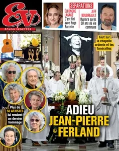 Échos Vedettes - 8 Juin 2024  [Magazines]