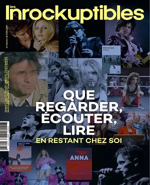 Les Inrockuptibles N°1268 Du 18 Mars 2020 [Magazines]