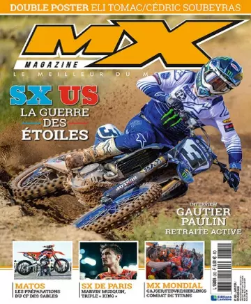 MX Magazine N°282 – Janvier-Février 2022 [Magazines]