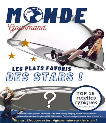 Monde Gourmand N°34 Du 23 Juin 2021 [Magazines]