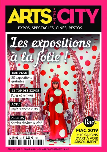 Arts in the City - Octobre 2019 [Magazines]