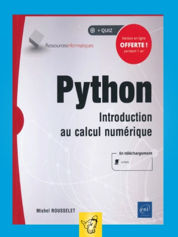 Python - Introduction au calcul numérique [Livres]