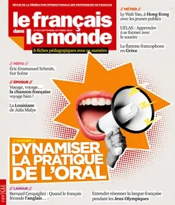 Le français dans le monde N.454 - Septembre-Octobre 2024  [Magazines]