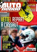 Auto Hebdo N°2180 Du 29 Août 2018  [Magazines]