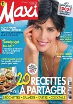 Maxi N°1654 Du 9 Juillet 2018 [Magazines]