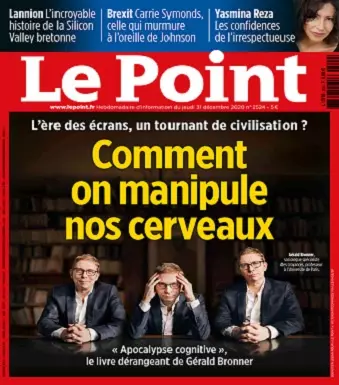 Le Point N°2524 Du 31 Décembre 2020 [Magazines]