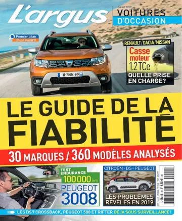 L’Argus Voitures d’Occasion N°20 – Juillet 2019 [Magazines]