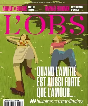 L’Obs N°2912 Du 20 au 26 Août 2020  [Magazines]