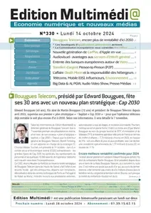 Edition Multimédi@ N.333 - 14 Octobre 2024 [Journaux]