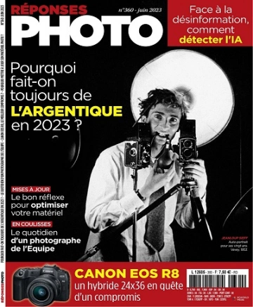 Réponses Photo N°360 – Juin 2023 [Magazines]