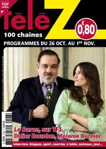 Télé Z - 21 Octobre 2024 [Magazines]