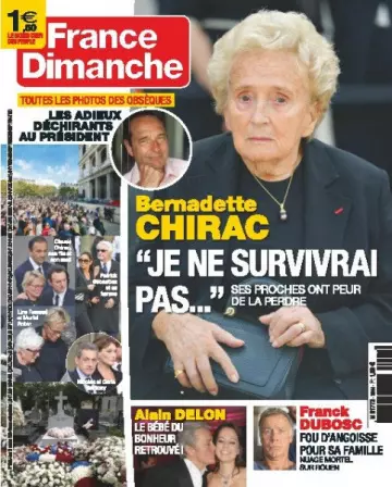 France Dimanche - 4 Octobre 2019 [Magazines]