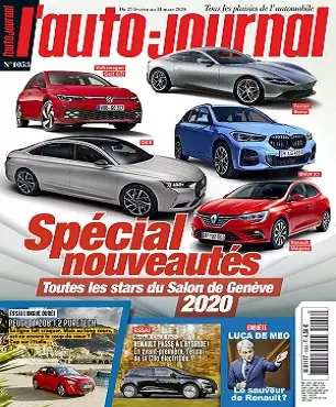 L’Auto-Journal N°1053 Du 27 Février 2020  [Magazines]