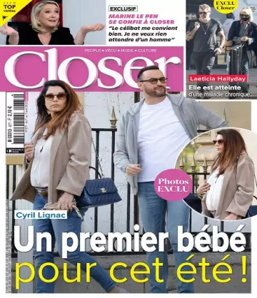 Closer N°877 Du 1er Avril 2022 [Magazines]