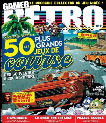 Video Gamer Rétro N°19 – Avril 2021 [Magazines]