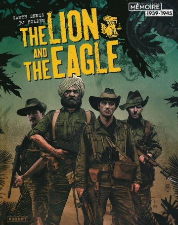 The lion and the eagle  [BD]